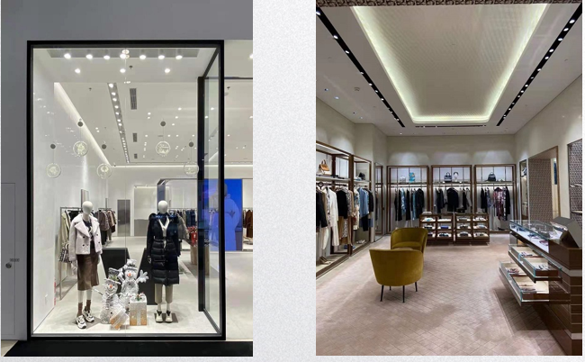 湖南大型商場亮化照明