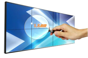 49寸1.8mm拼縫液晶拼接屏(圖2)