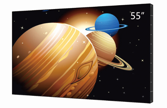 55寸1.8mm拼縫液晶拼接屏