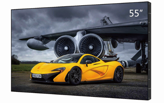 55寸3.5mm拼縫液晶拼接屏