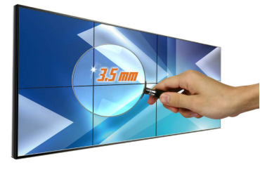 55寸3.5mm拼縫液晶拼接屏(圖2)