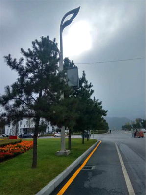 集安市智慧燈桿屏