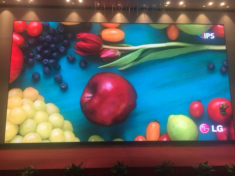 浙江寧波影秀城P2.5