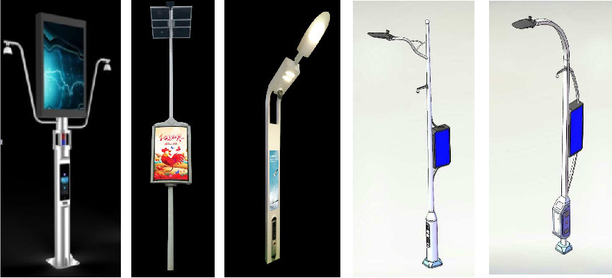 智慧路燈桿系列